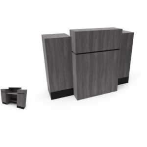 Sitting Reception Desk-06-0302