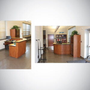 Reception Desk